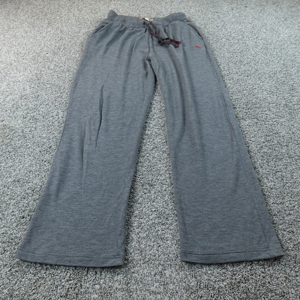 Tommy Bahama Sweatpants Mens M Gray Drawstring Elastic Waist Jogger Lounge Pants